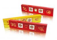 《金龍納?！方q沙金郵票鎮紙 收藏與饋贈的吉祥工藝品